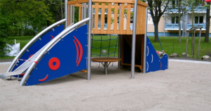 Spielplatz in Rostock