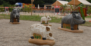 Spielplatz in Rostock