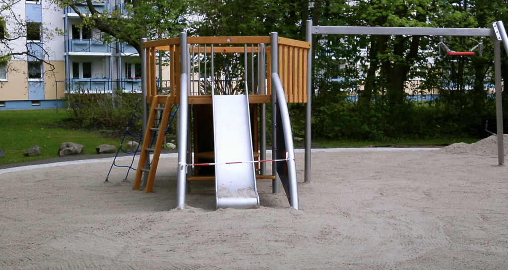 Spielplatz in Rostock