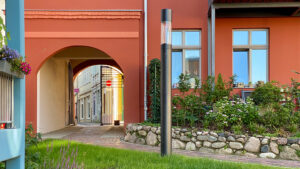 Mauern & Sichtschutz Klosterhof