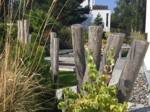 Maritimer Sichtschutz