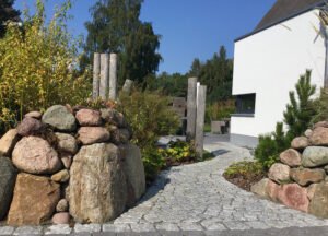 Maritimer Sichtschutz